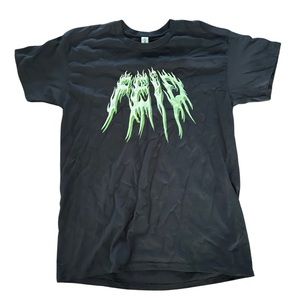 Ferxxo Feid Vintage Style OOP 2023 Tour T-Shirt: Large: J. Balvin: Band Merch